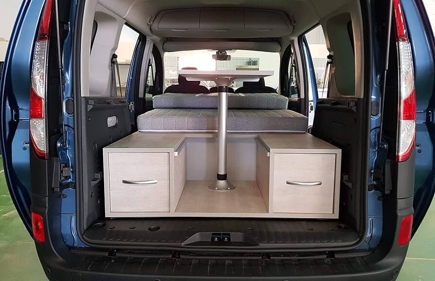 Camperización de Peugeot partner tepee