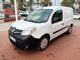 Renault Kangoo 1.5 dCi Express Blue 95cv · 2 plazas · Blanca · 4 puertas · 3027-LRR · 26/05/2021 · 118.737 km