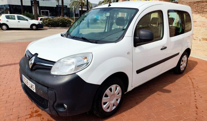 
RENAULT KANGOO 1.5DCI COMBI PROFESIONAL M1 BLUE 2021 full									