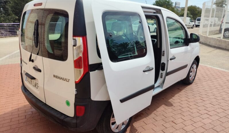 
RENAULT KANGOO 1.5DCI COMBI PROFESIONAL M1 BLUE 2021 full									