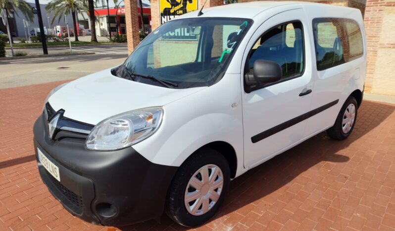 Renault Kangoo 1.5DCI Combi Profesional M1 Blue 95cv 5 plazas full