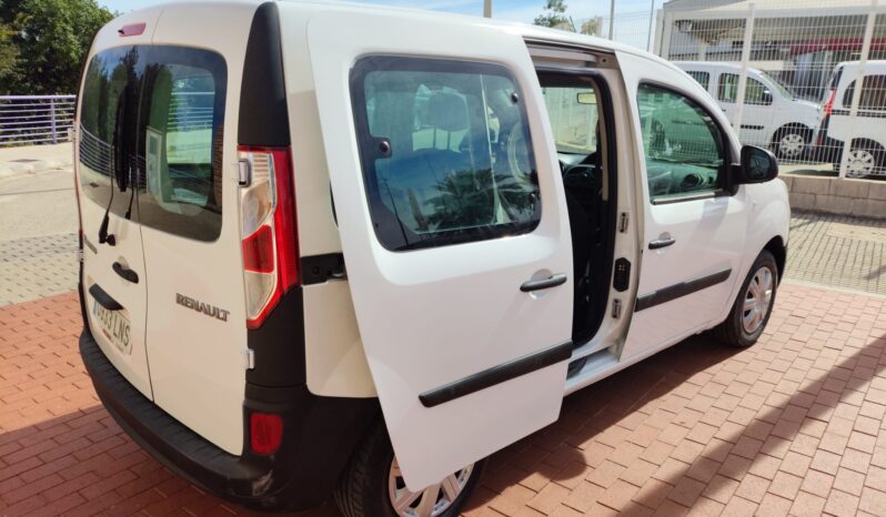 Renault Kangoo 1.5DCI Combi Profesional M1 Blue 95cv 5 plazas full