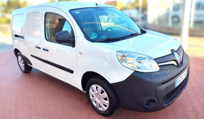 RENAULT KANGOO MAXI SEGUNDA MANO VALENCIA. COLOR BLANCO, 2 PLAZAS FURGON CERRADO