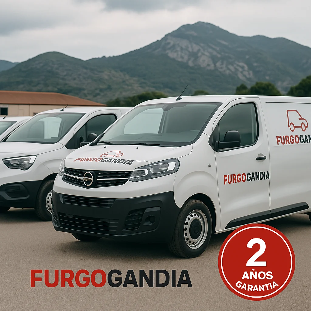 Furgonetas de segunda mano para entrega en Castellón