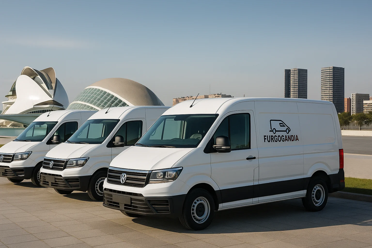 Furgonetas de segunda mano para entrega en Valencia