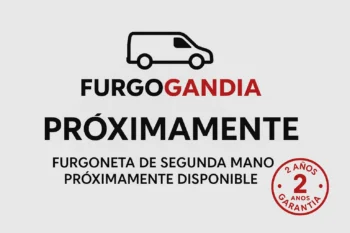 Furgonetas de Segunda Mano | Stock Completo | Furgogandia