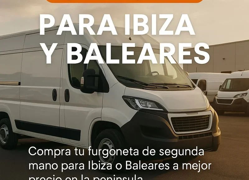 Furgonetas de segunda mano para Ibiza y Baleares con entrega desde la península | Furgogandia