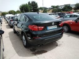 BMW X4 xDrive20d 190CV 2017 · Diésel ocasión