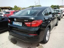 BMW X4 xDrive20d 190CV 2017 · Diésel ocasión