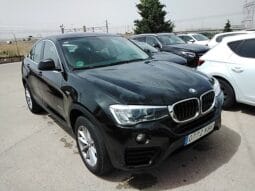 BMW X4 xDrive20d 190CV 2017 · Diésel ocasión