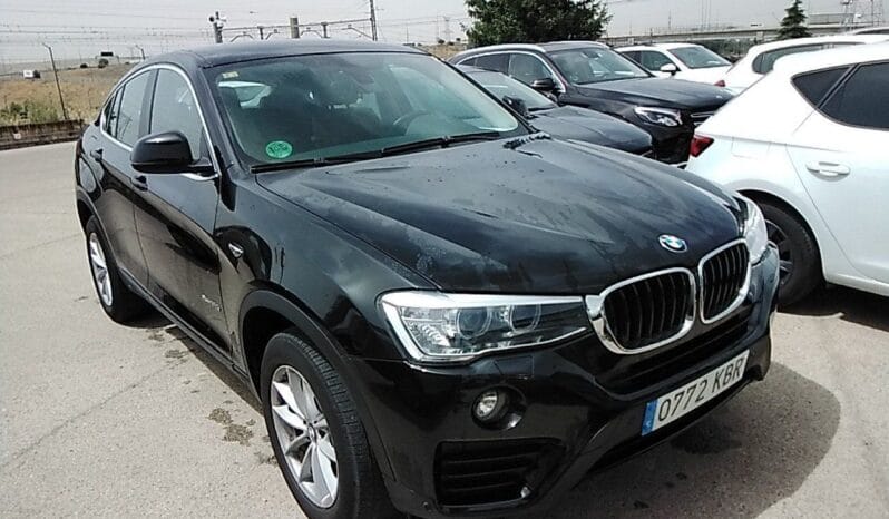 
								BMW X4 xDrive20d 190CV 2017 · Diésel ocasión full									