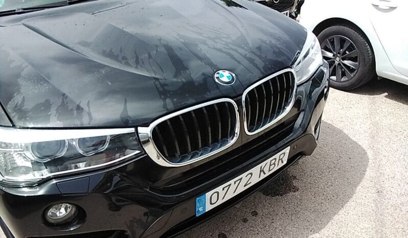 
								BMW X4 xDrive20d 190CV 2017 · Diésel ocasión full									