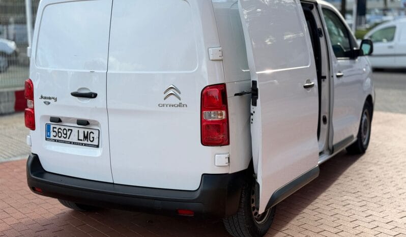 
Citroën Jumpy L2H1 120CV 2021 · Furgón ocasión full									