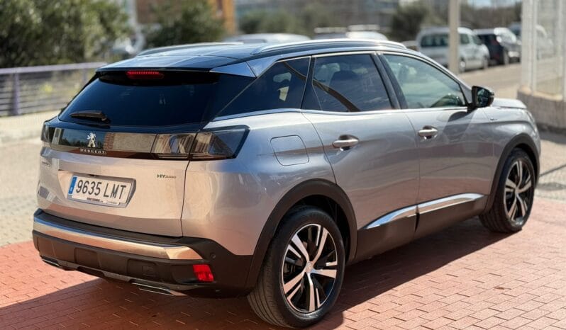 
Peugeot 3008 Hybrid 225 GT 2021 · Híbrido ocasión full									