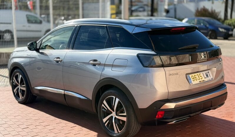 
Peugeot 3008 Hybrid 225 GT 2021 · Híbrido ocasión full									