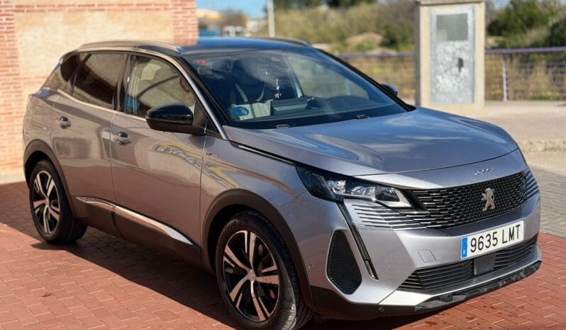 
Peugeot 3008 Hybrid 225 GT 2021 · Híbrido ocasión full									