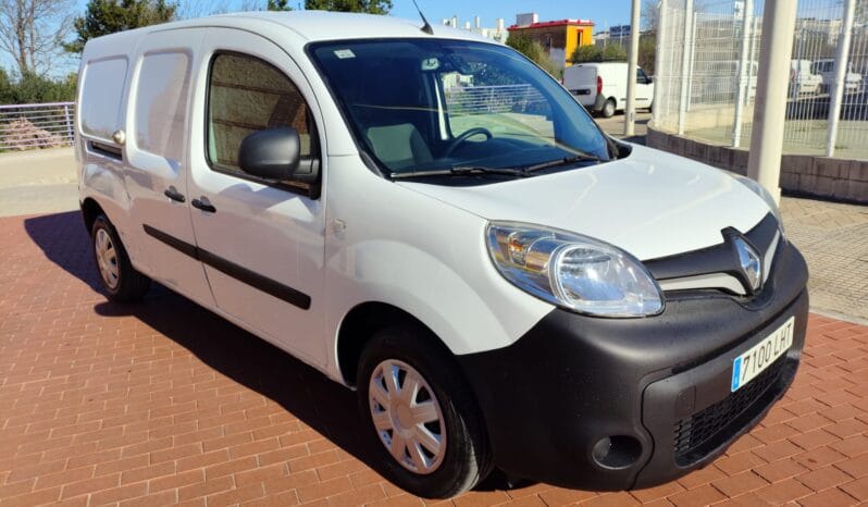 RENAULT KANGOO MAXI FURGON 2 PLAZAS, COLOR BLANCO, CARGA DE SEGUNDA MANO EN VALENCIA.