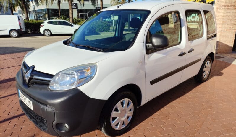 
Renault Kangoo Combi 95CV 2020 · 5 plazas ocasión full									
